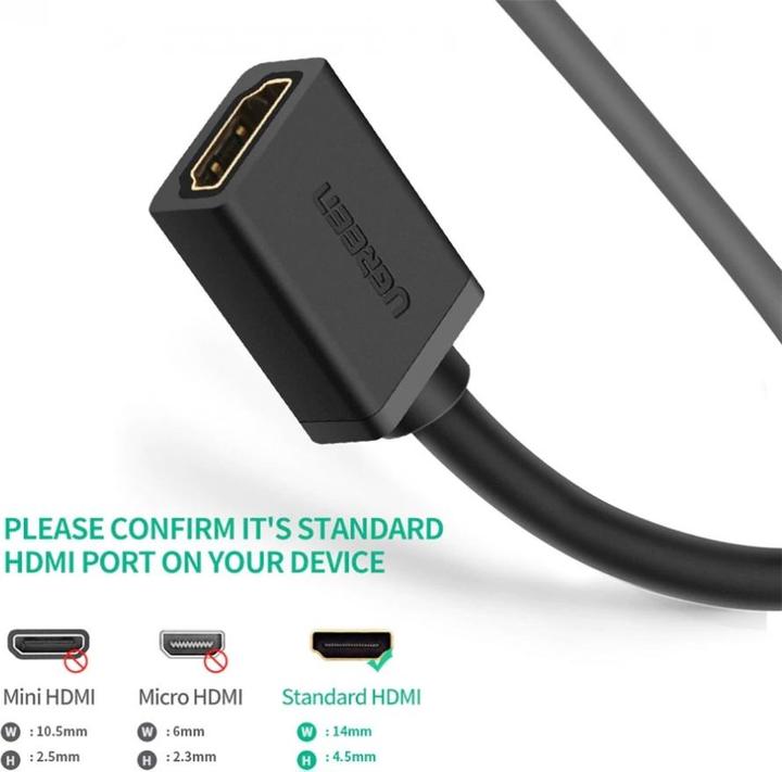 Image du produit Ugreen HDMI – HDMI (2 m, HDMI)