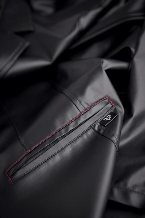 Produktbild Regnes Fetish Planet Herren Wetlook Mantel "RMSergio001" (4XL)