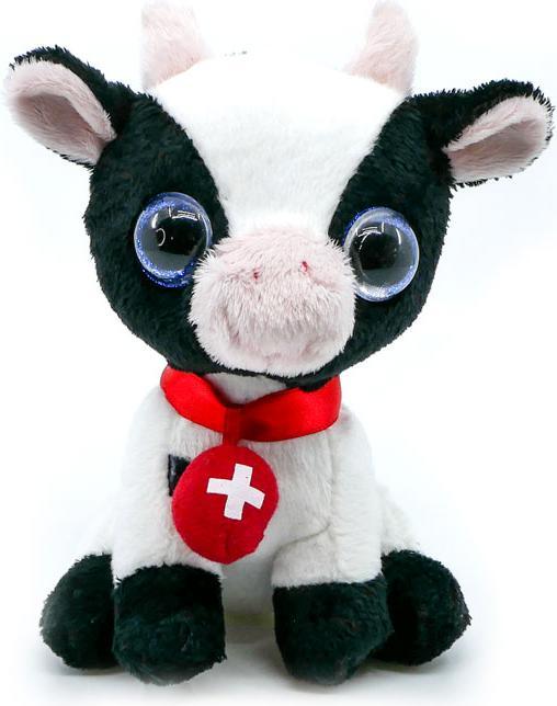 Produktbild TopSpirit Plüsch Kuh "Big Eyes" (18 cm)