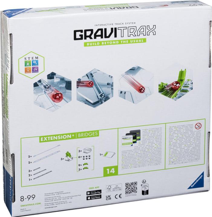 Produktbild Ravensburger GraviTrax Extension Bridges