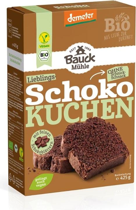 Produktbild Bauckhof Schoko Kuchen Backmischung Bio (425 g)