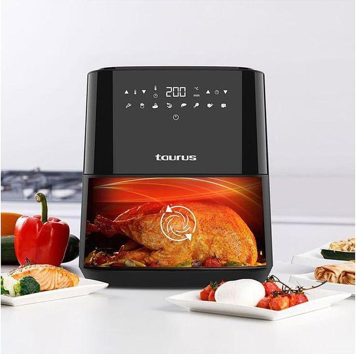 Actual product image Taurus Luftfriteuse Digitaler Grill PTFAF5000