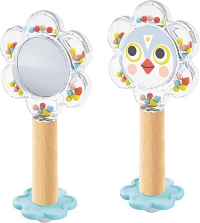Produktbild Djeco Spiegelrassel BabyFlower