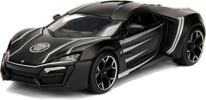 Image du produit Jada Avengers Black Panther avec voiture 1:24