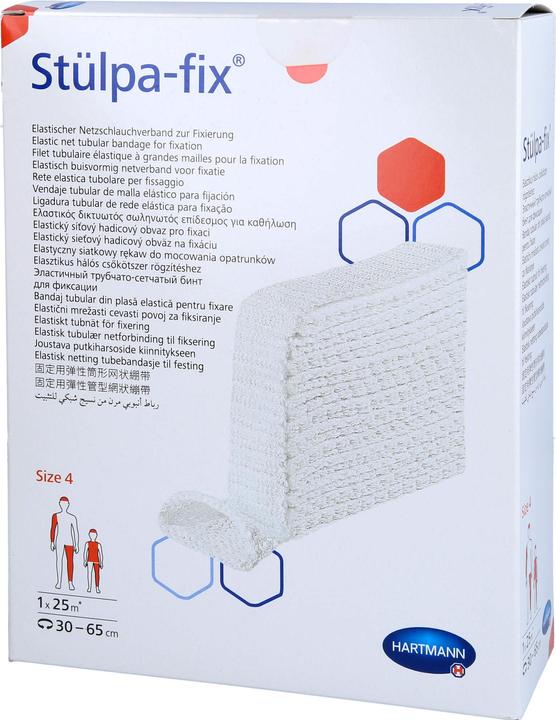 Actual product image IVF Hartmann Netzverband Grösse 4 Bein