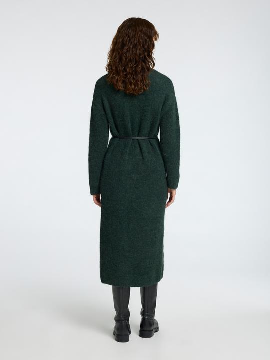 Actual product image Selected Femme Slfgabella Ls Knit O-Neck Dress Camp (L)