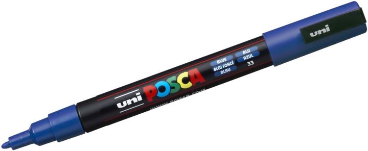 Image du produit Posca Marqueur PC-3M pointe ogive (Bleu, 1.30 mm, 1 x)