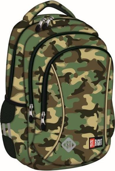 St. Majewski 4 compartment backpack BP4 MORO (24 l)