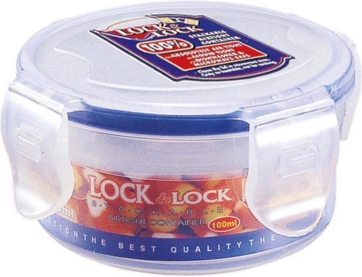 Actual product image Lock & Lock Classic Round (0.10 l)