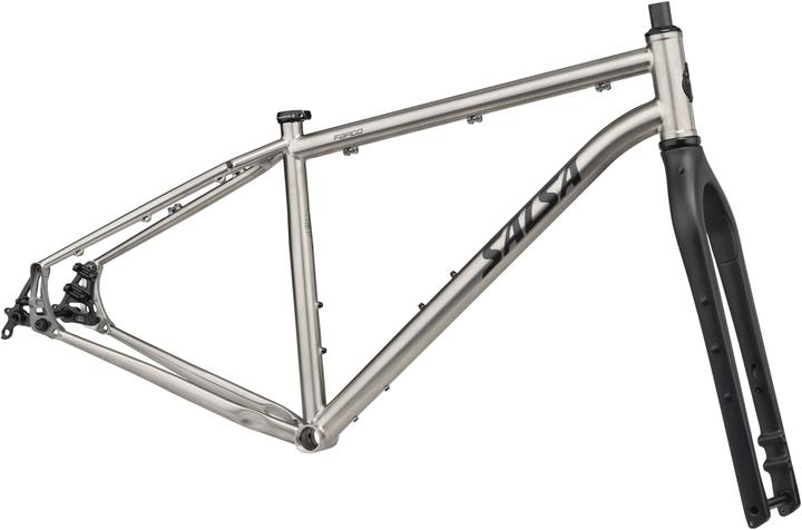 Produktbild Salsa Fargo Ti Rahmenkit, 29", L, titanium
