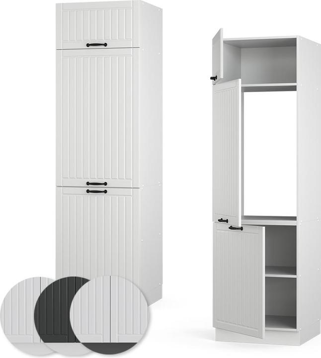 Actual product image Vicco Küchenschränke Fame-Line (60 x 58 x 207 cm)