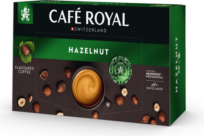 Produktbild Café Royal Professional Pads Haselnuss 50 Stück (50 x Port.)
