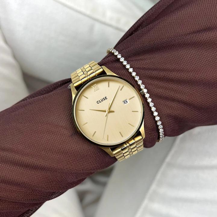 Image du produit Cluse Fonction Minuit Date (Montre analogique, 34 mm)