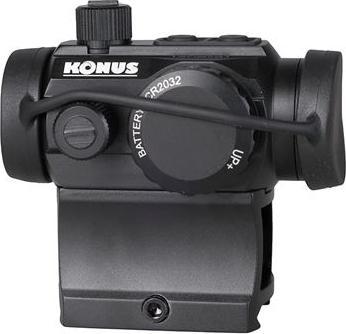 Actual product image Konus Red Dot riflescope Nuclear 1x22 (8 x)