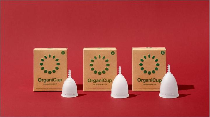 Image du produit AllMatters OrganiCup Cup menstruelle, taille A (Normal)