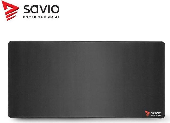 Actual product image Savio Black Edition Turbo Dynamic XXL Game Mouse Pad Black (XXL)