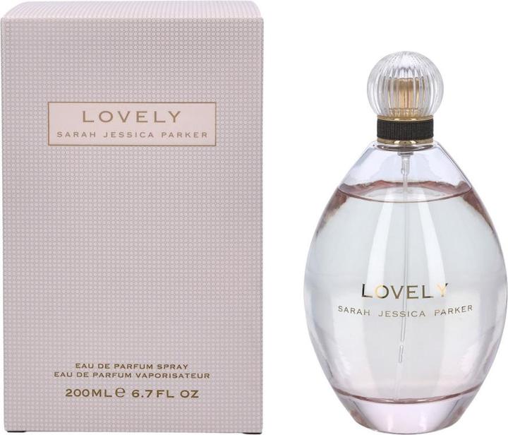 Actual product image Sarah Jessica Parker Lovely by Eau de Parfum Spray 200 ml (Eau de parfum, 200 ml)