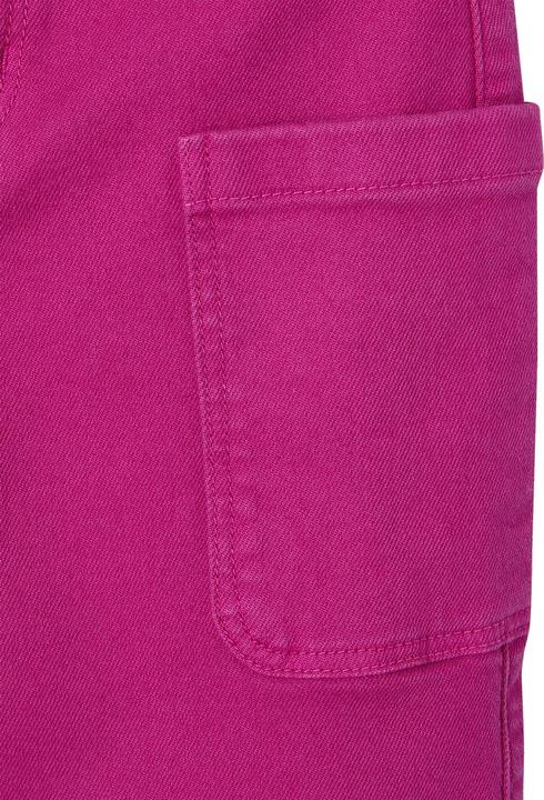 Actual product image Vertbaudet Weite Mädchen Cargohose aus Stretch (116)