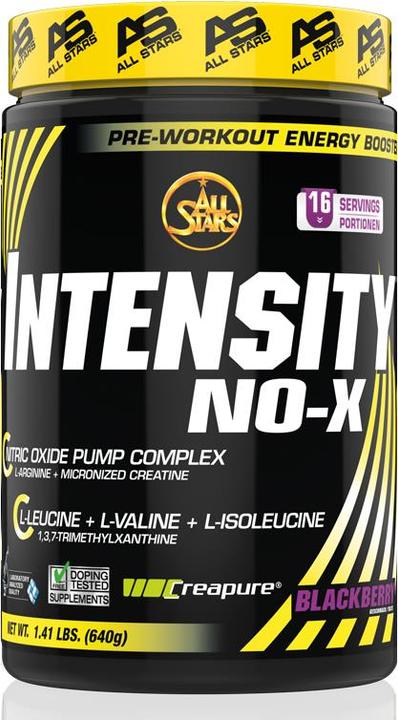 All Stars Intensity NO-X (BlackBerry, 1 Stk., 640 g)