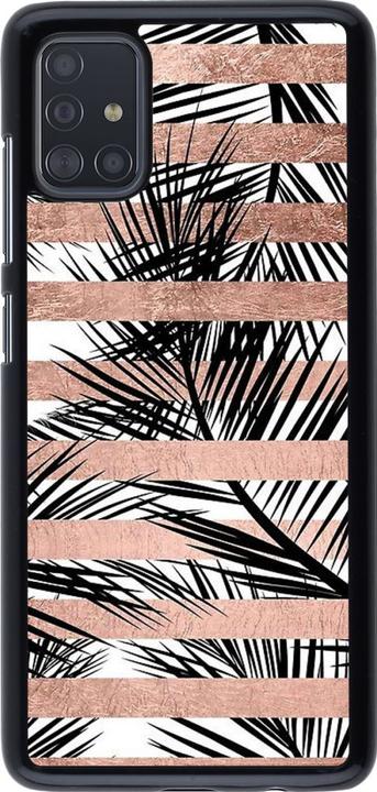 Image du produit PhoneLook Coque Palm trees gold stripes (Samsung Galaxy A51)