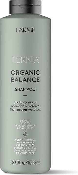 Lakmé Shampooing Teknia Organic Balance 1000 ml (1000 ml, Shampoing liquide)