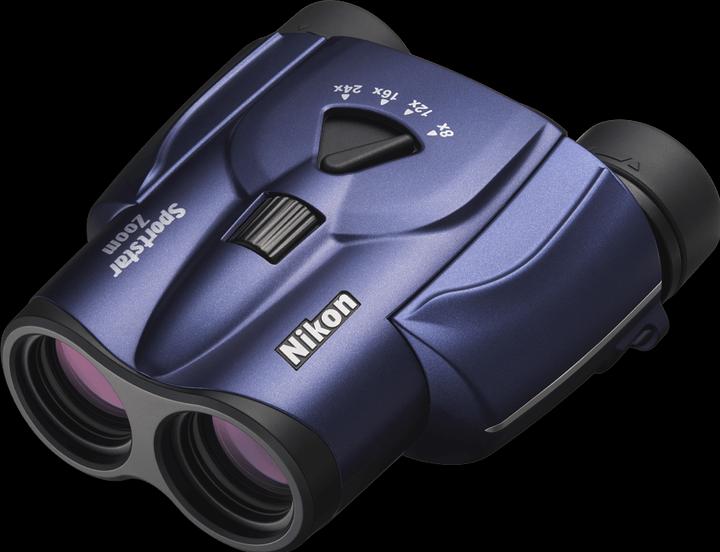 Image du produit Nikon Jumelles Sportstar Zoom 8-24x25 Bleu (24 x, 25 mm)