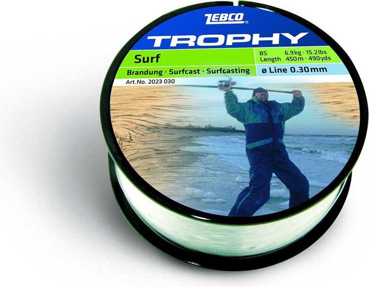 Zebco Trophy Brandung (12.70 kg, 0.40 mm)