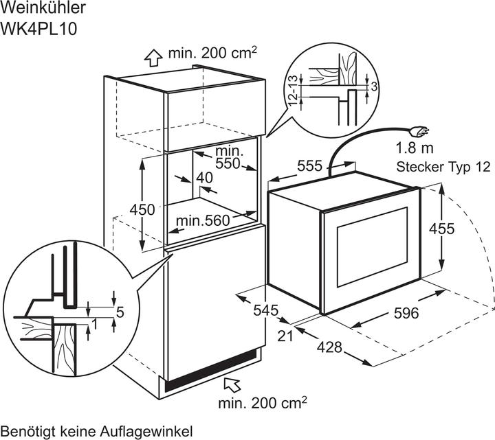 Produktbild Electrolux WK4PL10CN