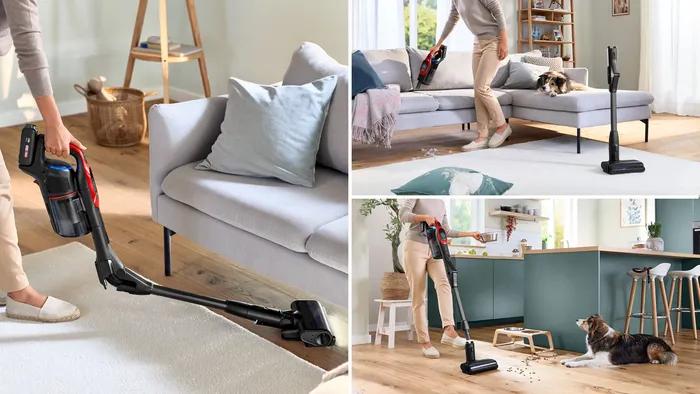 Actual product image Bosch Hausgeräte Bosch BCS1041PET - Steelstofzuiger