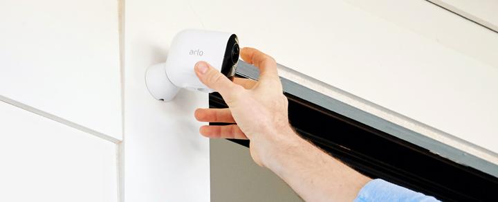 Image du produit Arlo Ultra 2 Spotlight, pack de 3 caméras, blanc (3840 x 2160 pixels)