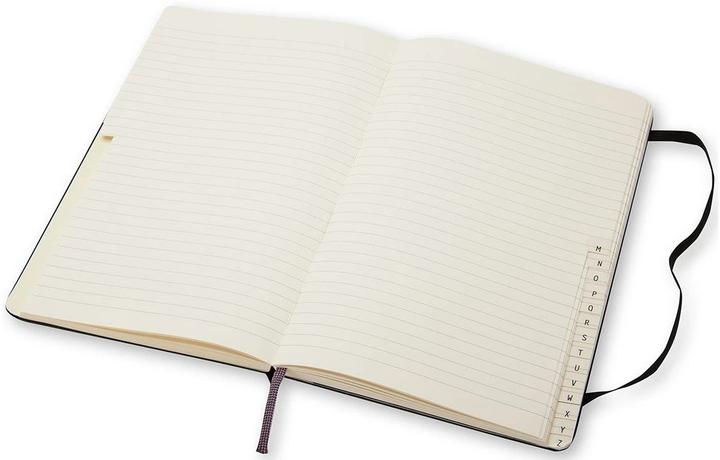 Produktbild Moleskine Adressbuch liniert, hard cover (A6, Liniert, Harter Einband)