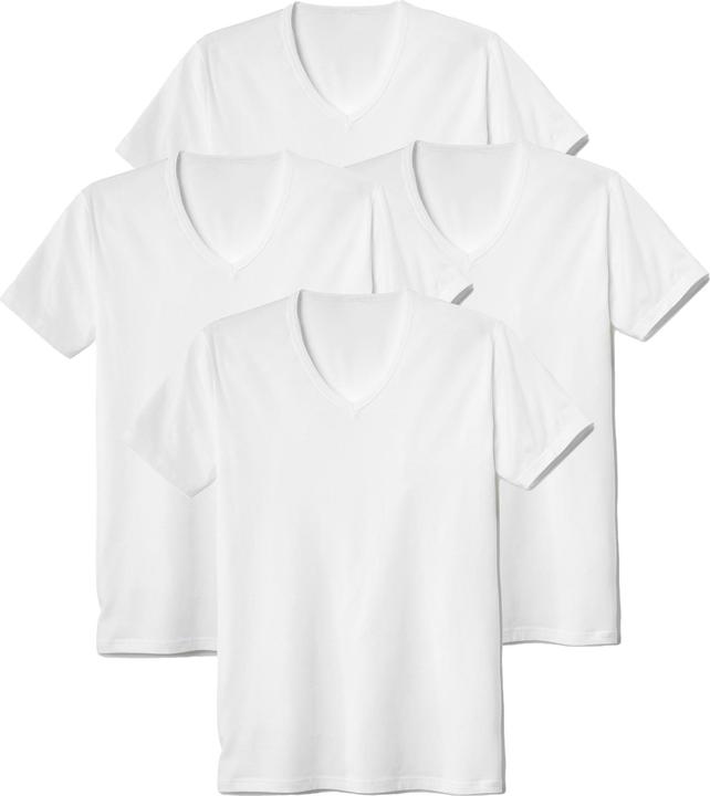 Calida T-Shirt Casual Figurbetont MEN T-Shirt 2PACK Natural Benefit