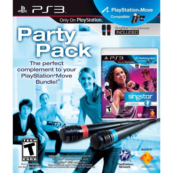 Immagine prodotto Sony Sing Star Dance (import) (PS3, EN)