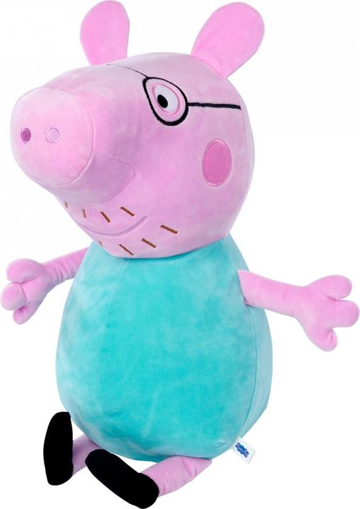 Immagine prodotto Simba Peppa Pig Papa Wutz (37 cm)