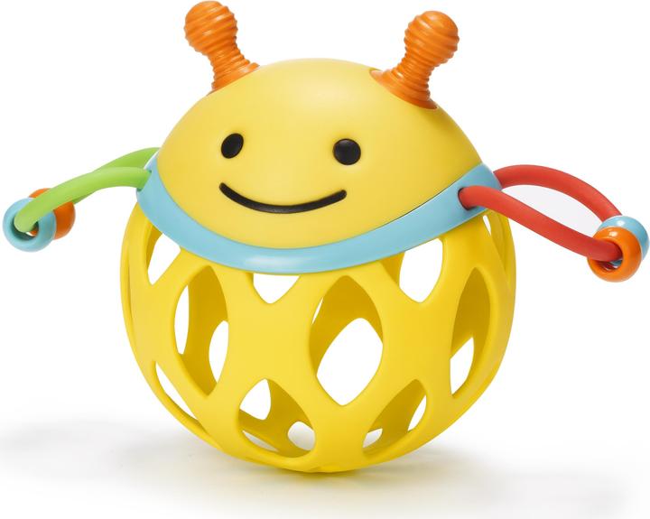 Skiphop Roll Around Rattle Bee