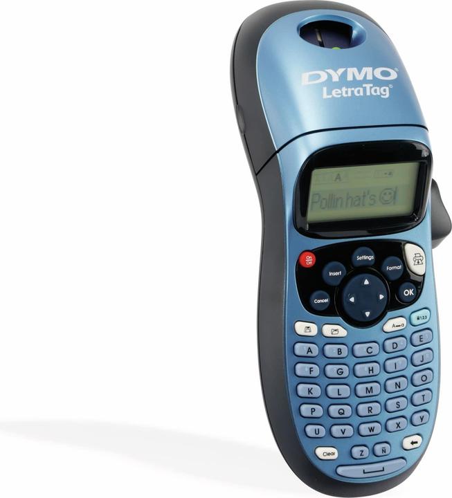 Actual product image Dymo LetraTag LT-100H