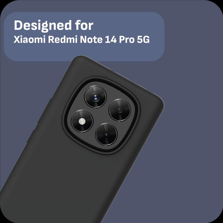 Actual product image Cazy Soft TPU Schutzhülle (Xiaomi Redmi Note 14 Pro 5G)