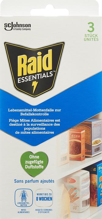 Actual product image Raid Essentials Food Moth Trap for Infestation Control