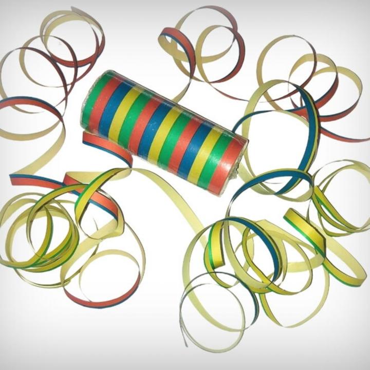 Productafbeelding Amscan Streamer 4-kleurig 18RL