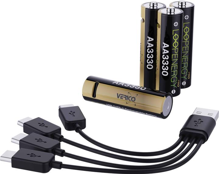 Produktbild Verico LoopEnergy Pro (4 Stk., AA, 2220 mAh)