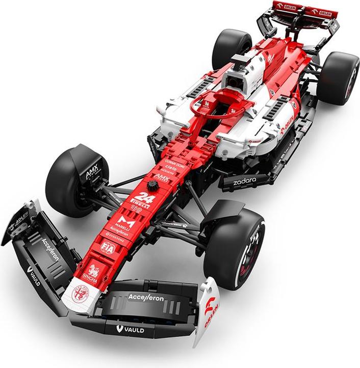 Actual product image Rastar Alfa Romeo F1 Team ORLEN C42 1:8 (dynamic)