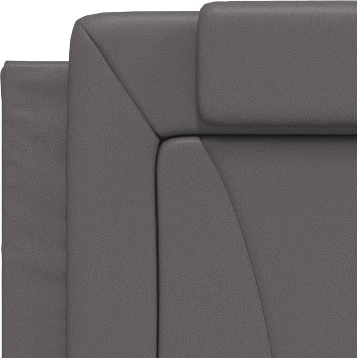 Produktbild VidaXL Bett mit Matratze 80 x 200 cm Kunstleder (80 x 200 cm)