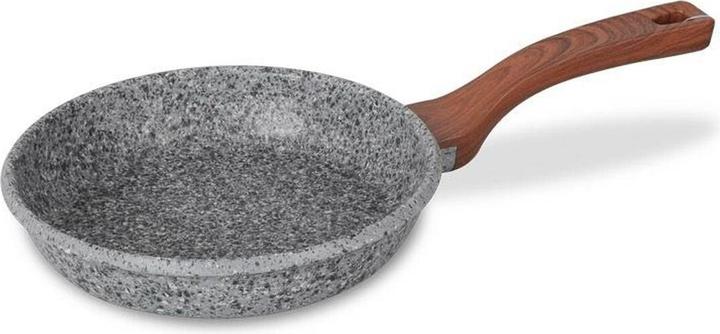 Promis Bratpfanne GRANIT 30 cm Granit (30 cm, Pfannenset + Topfset)