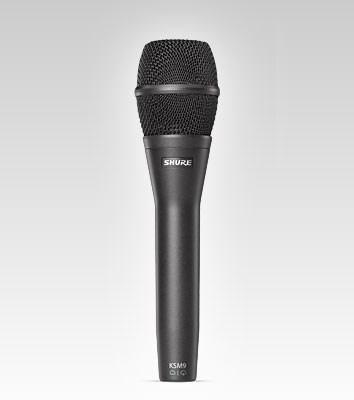 Produktbild Shure KSM9/CG condensator zangmicrofoon antraciet