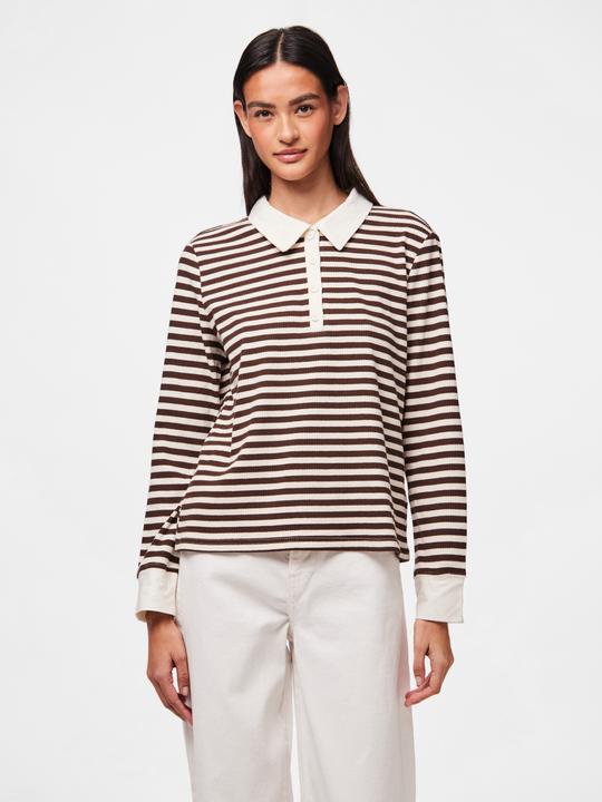 Immagine prodotto Pieces PCDONNA Langarm-Poloshirt (L)