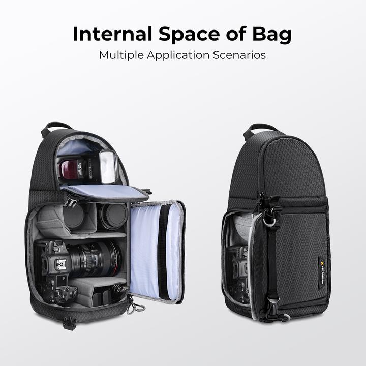 Immagine prodotto K&F Concept Beta Messenger (Zaino per fotocamera, 10 l)