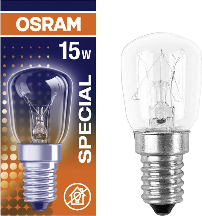 Image du produit Osram Lampe de poêle Special (E14, 15 W, 85 lm, 1 x, G)