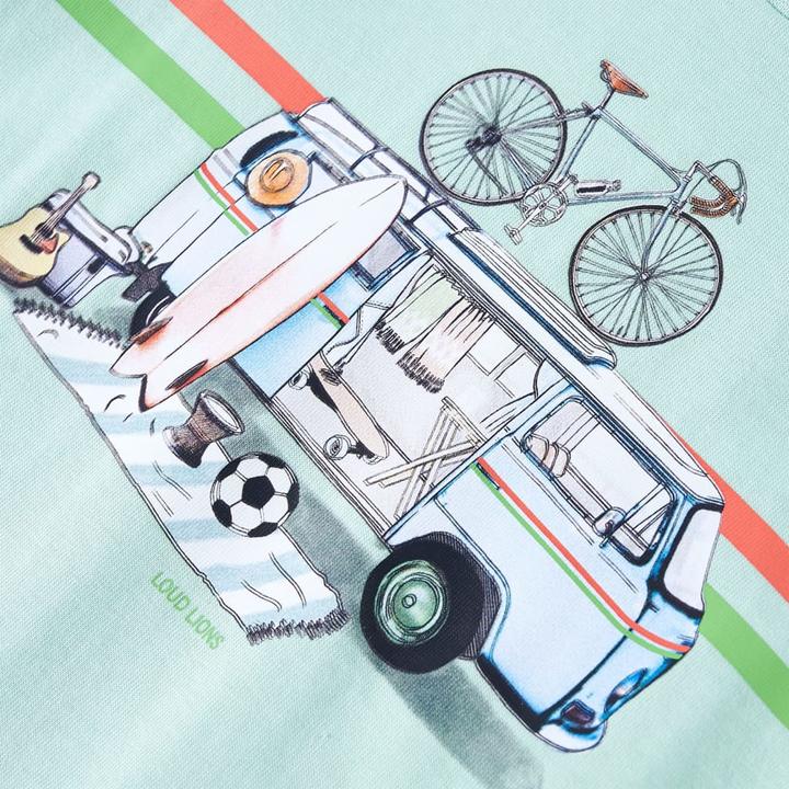 Immagine prodotto VidaXL Maglietta per bambini Verde menta chiaro 92,Materiale: 100 (92)