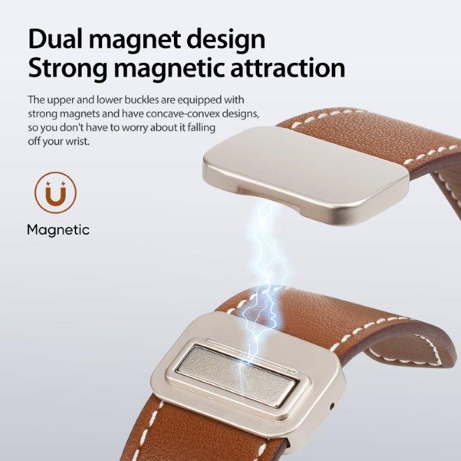 Image du produit Dux Ducis YA Bracelet (47 mm, Cuir véritable)