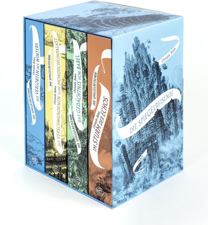 Produktbild Die Spiegelreisende (Deutsch, Christelle Dabos, 2021)